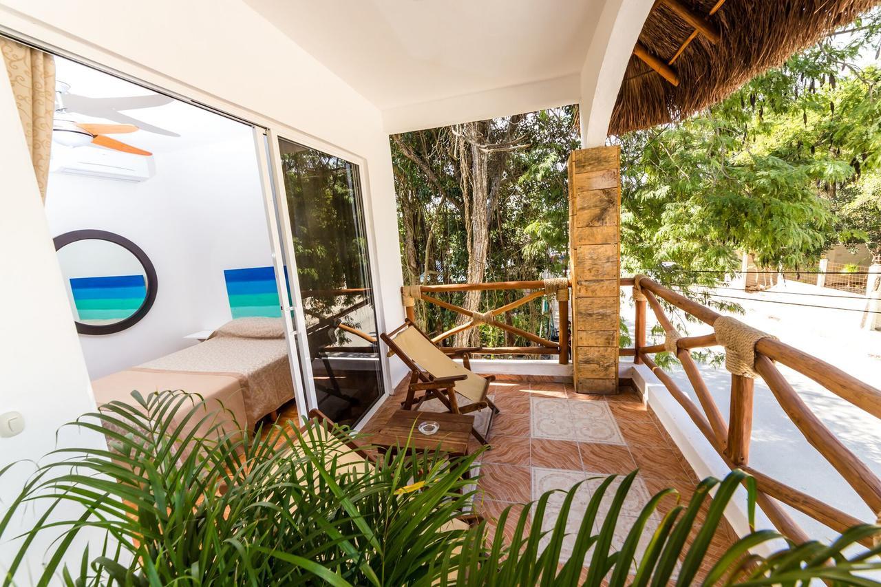 Hotel Nicte Ha Tulum Exterior foto